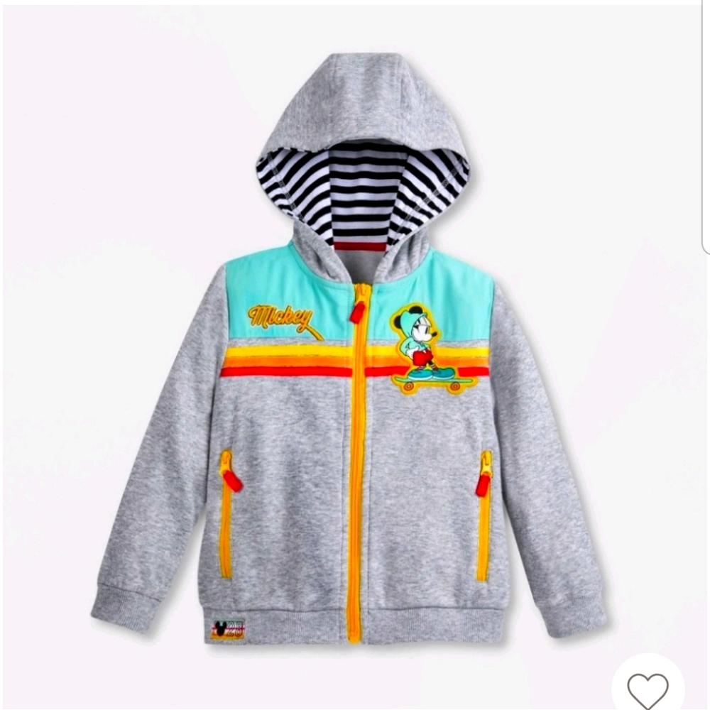 Disney Boys Toddler Mickey Mouse Fleece 2T Jacket